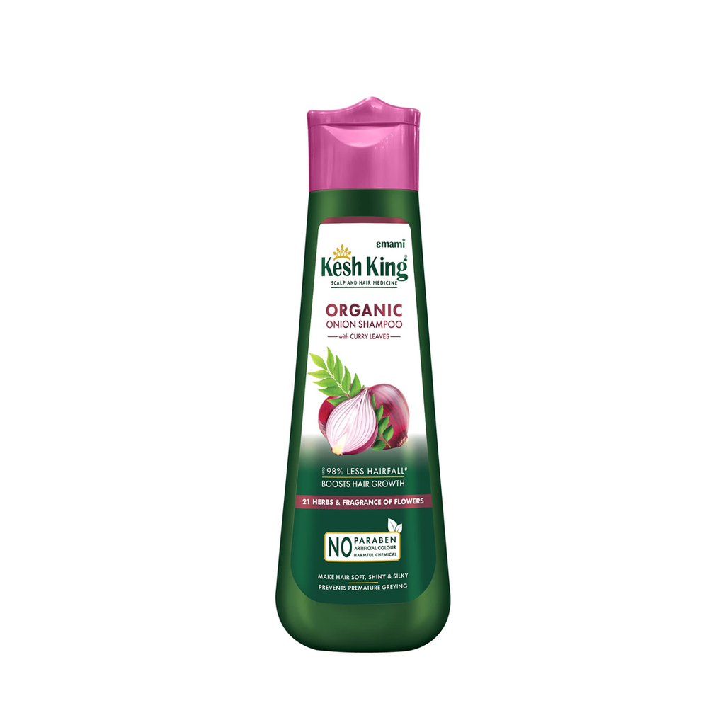كيش كينج شامبو بالبصل - Kesh King Shampoo Organic Onion