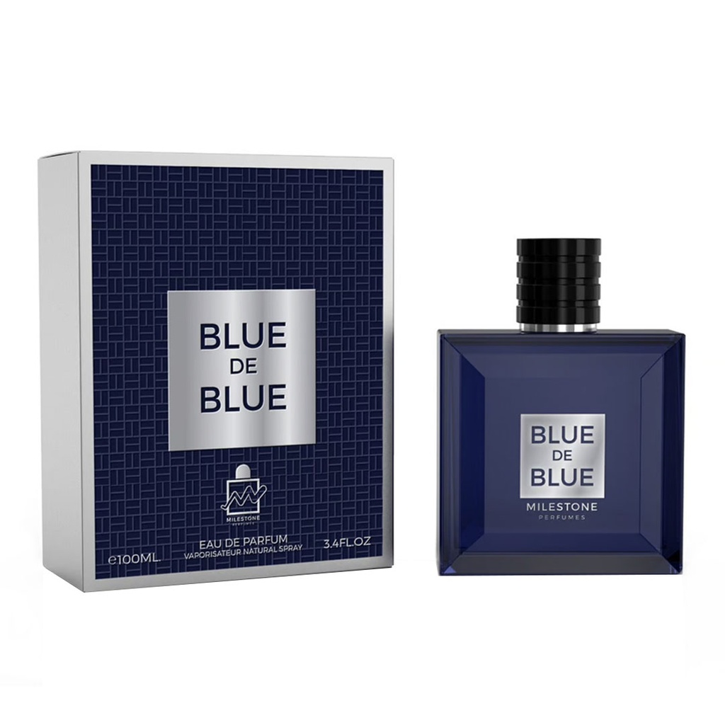 ميلستون بلو دى بلو - Milestone Blue De Blue EDP-M