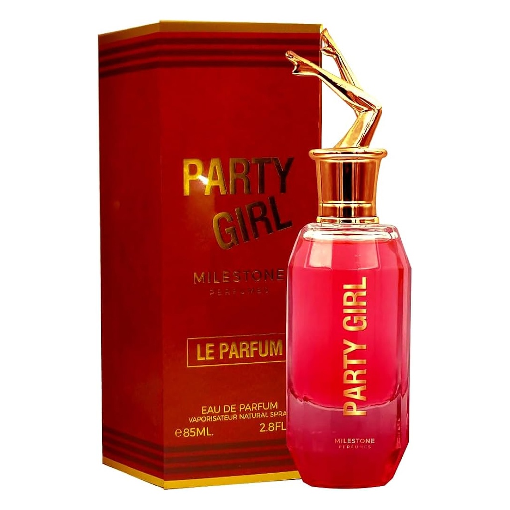 ميلستون بارتى جيرل لى برفيوم - Milestone Party Girl Le Parfum EDP-W