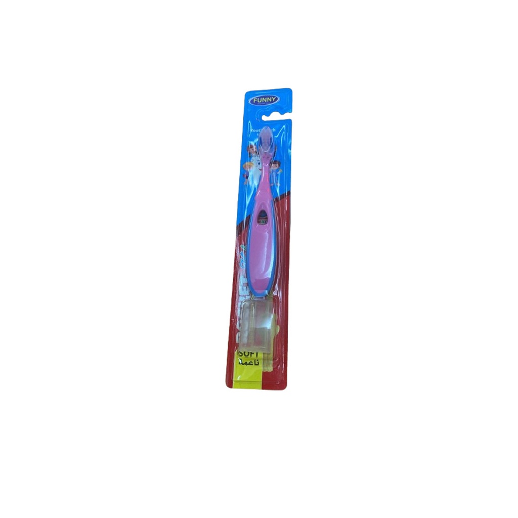 فانى فرشاة اسنان اطفال - Funny Tooth Brush Kids