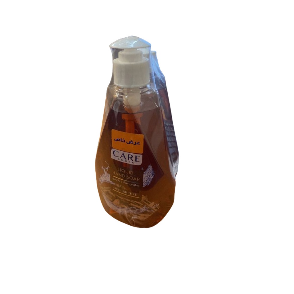كير اند مور هاند ووش انتعاش العود - Care &amp; More Hand Wash Oud Breeze