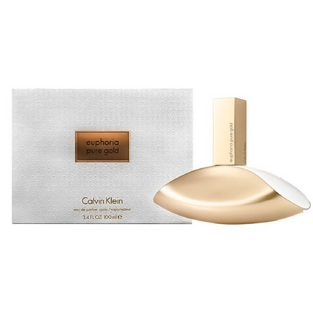 كالفن كلاين ايفوريا بيور جولد - Calvin Klein Euphoria Pure Gold EDP-W