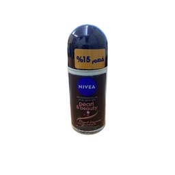 نيفيا رول اون نسائى - Nivea Roll On Women (50ml, بيرل &amp; بيوتى بلاك, خصم 15%)