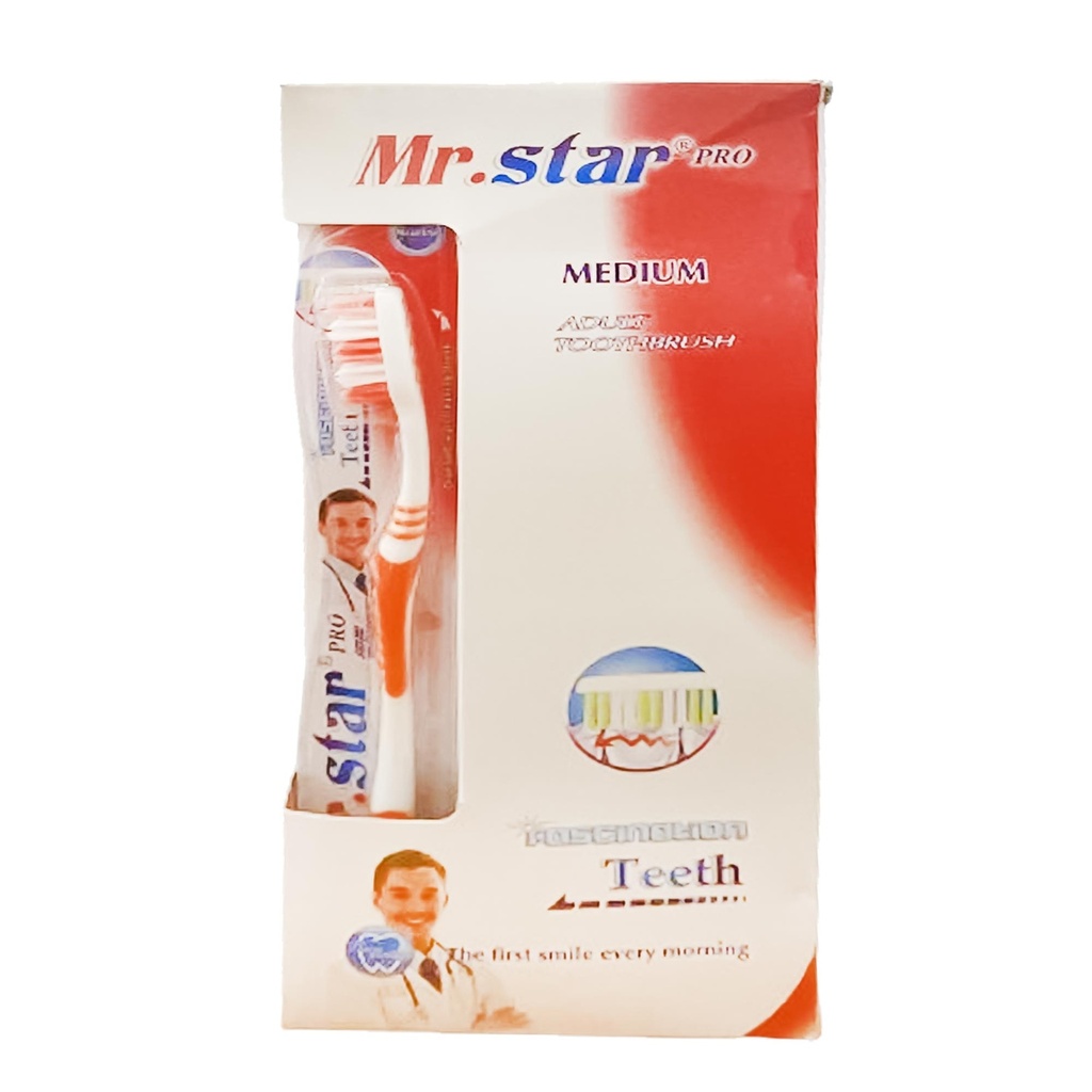 مستر ستار فرش اسنان - Mr.Star tooth brush