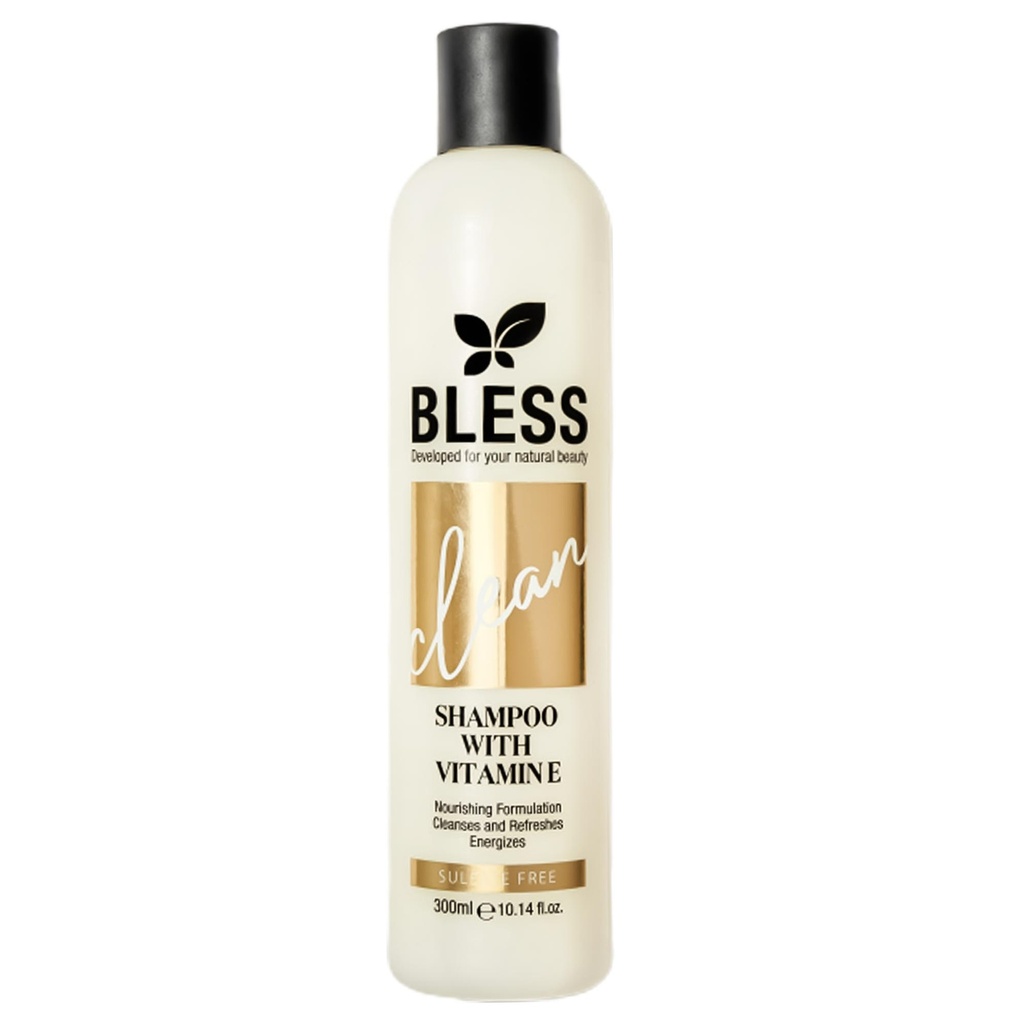 بليس شامبو بفيتامين اى - Bless Shampoo Vitamin E