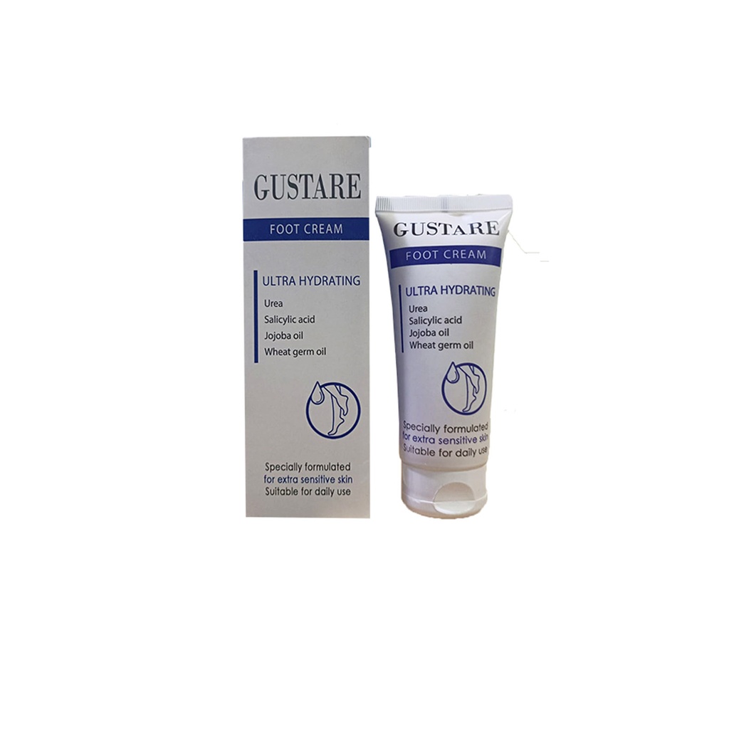 جيستار كريم قدم - Gustare Foot Cream