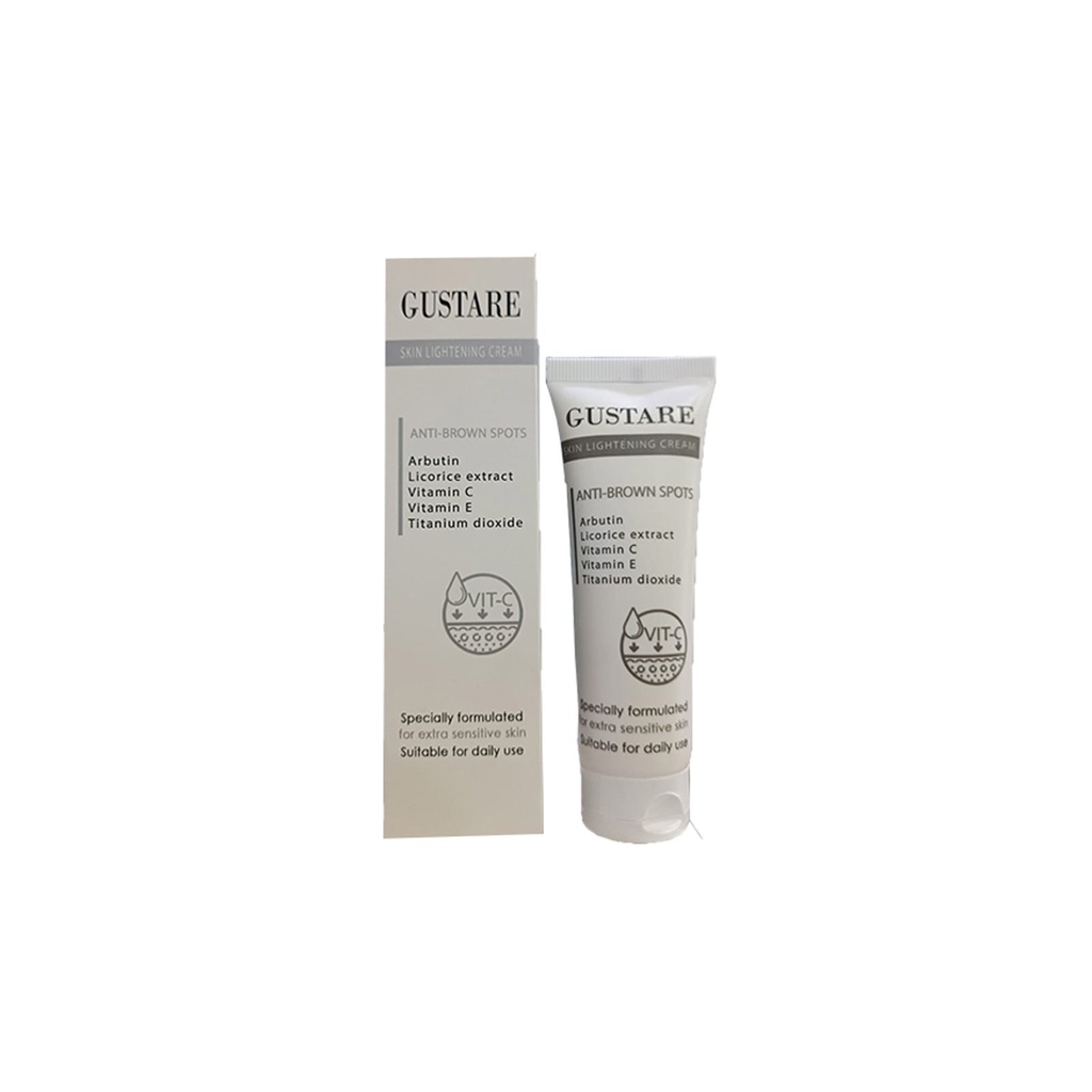 جيستار كريم تفتيح - Gustare Ligtening Cream