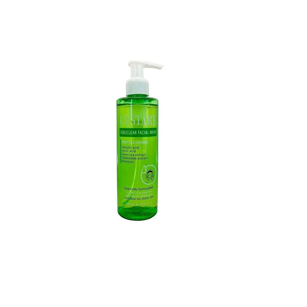 جيستار سيبوكلير غسول وجه - Gustare Sebulear Facial Wash