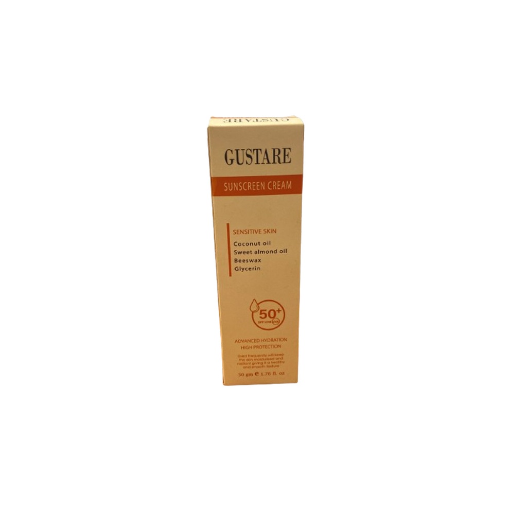 جيستار صن سكرين كريم - Gustare Sun Screen Cream