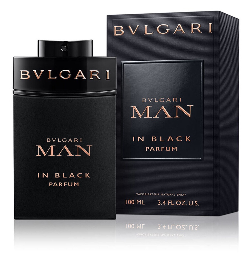 بلغارى مان ان بلاك برفوم - Bvlgari Man In Black Parfum-M