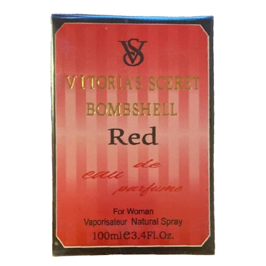 المدينة فيكتوريا سيكريت بومبشيل ريد - ElMadina Victoria's Secret Bombshell Red EDP-W