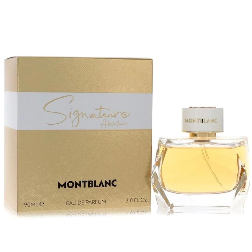 مونت بلانك سينتشر ابسولو - Montblanc Signature Absolue EDP-W