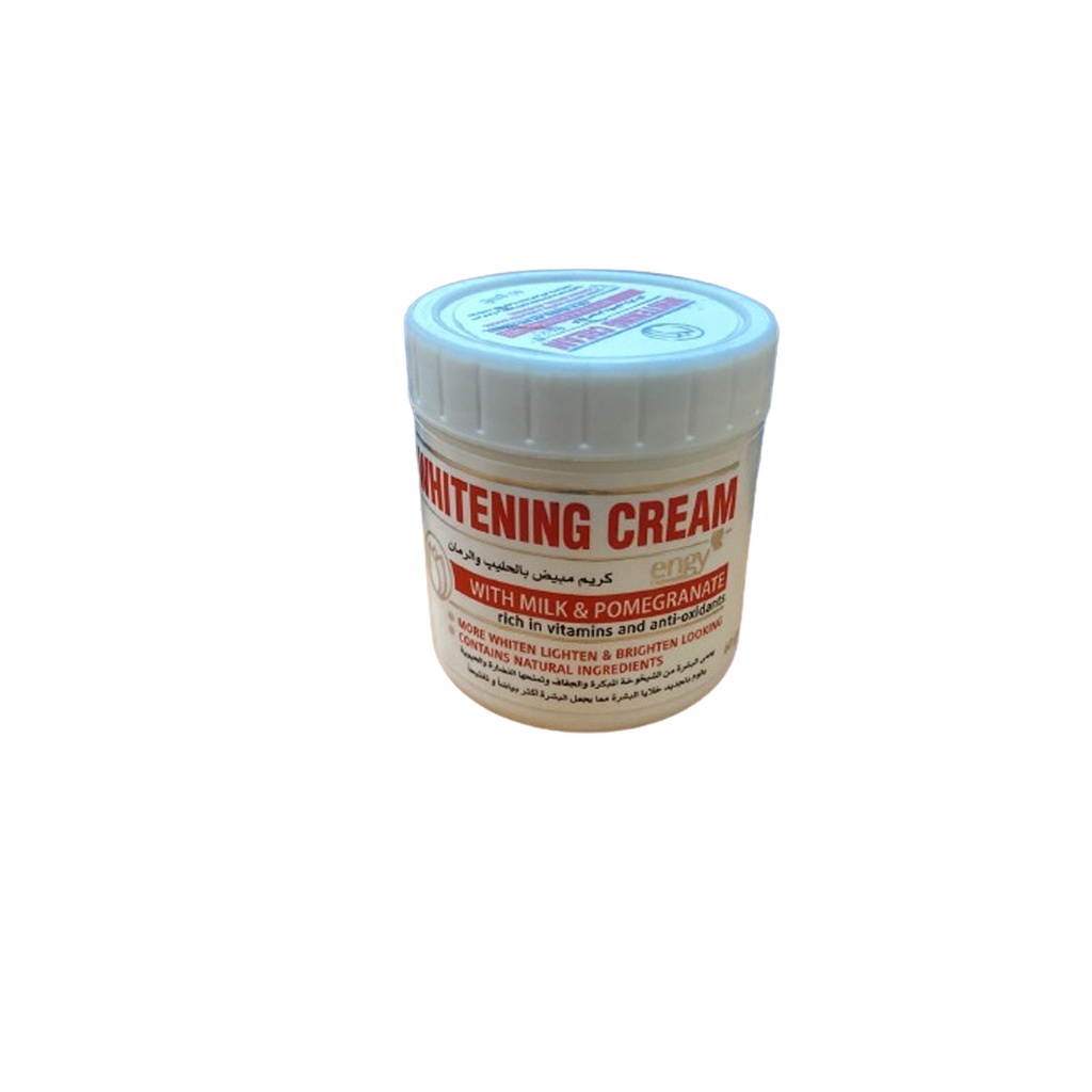 انجى كريم مبيض حليب&amp;رمان - Engy Whitening Cream With Milk&amp;Pomegranate