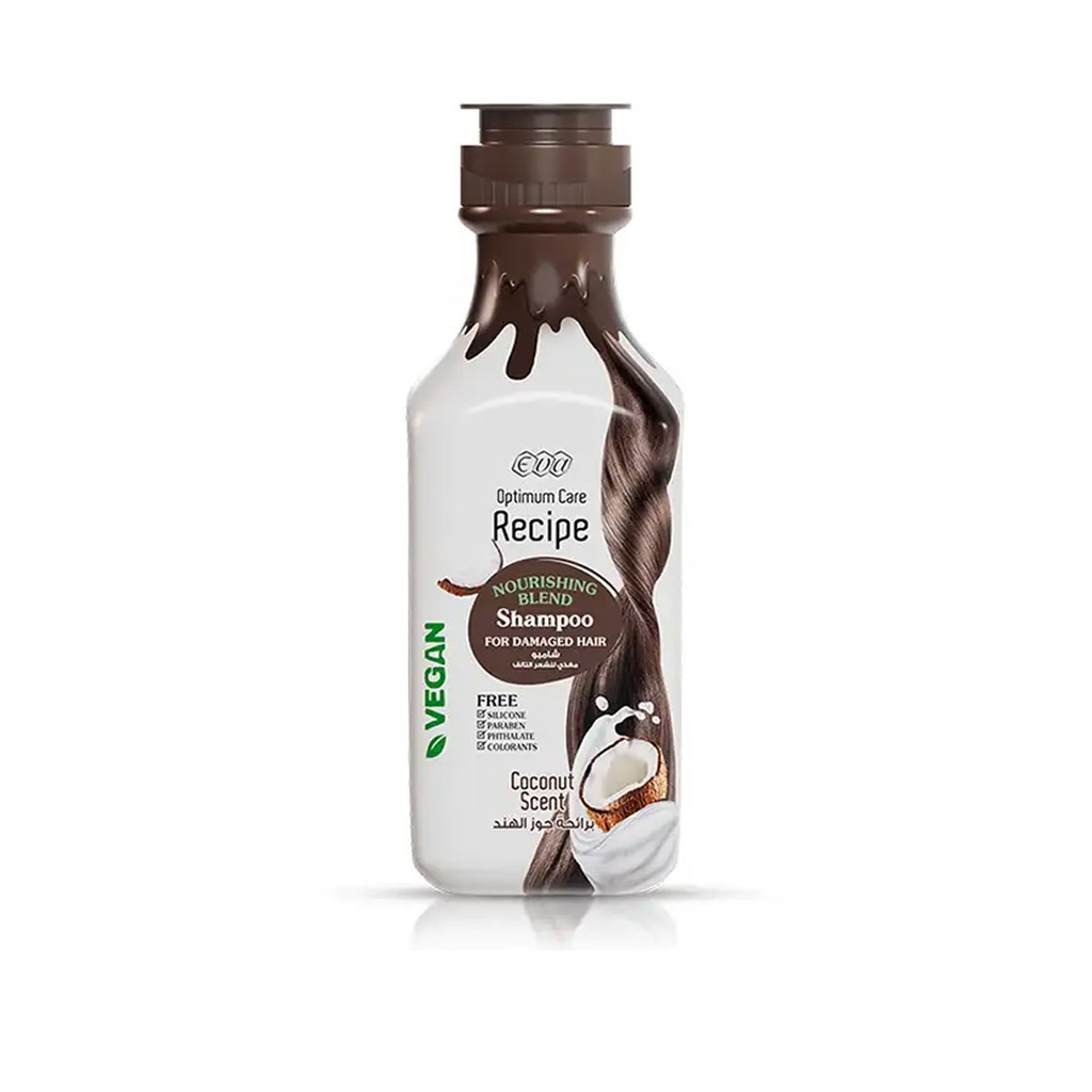 ايفا اوبتيموم كير ريسبى شامبو جوزهند - Eva OPtimum Care recipe Shampoo Coconut