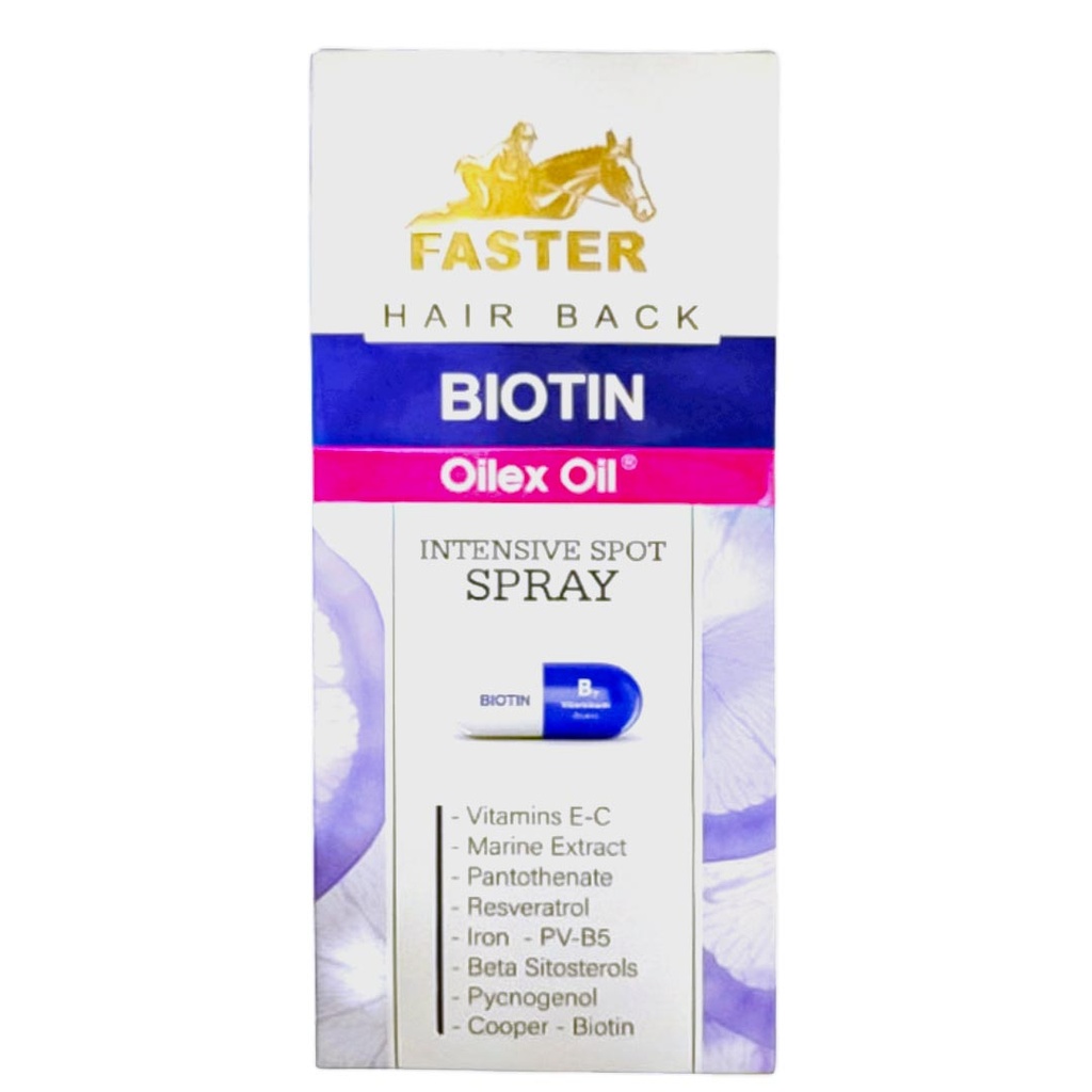 فاستر اويلكس اويل بيوتين - Faster Oilex Oil Biotin