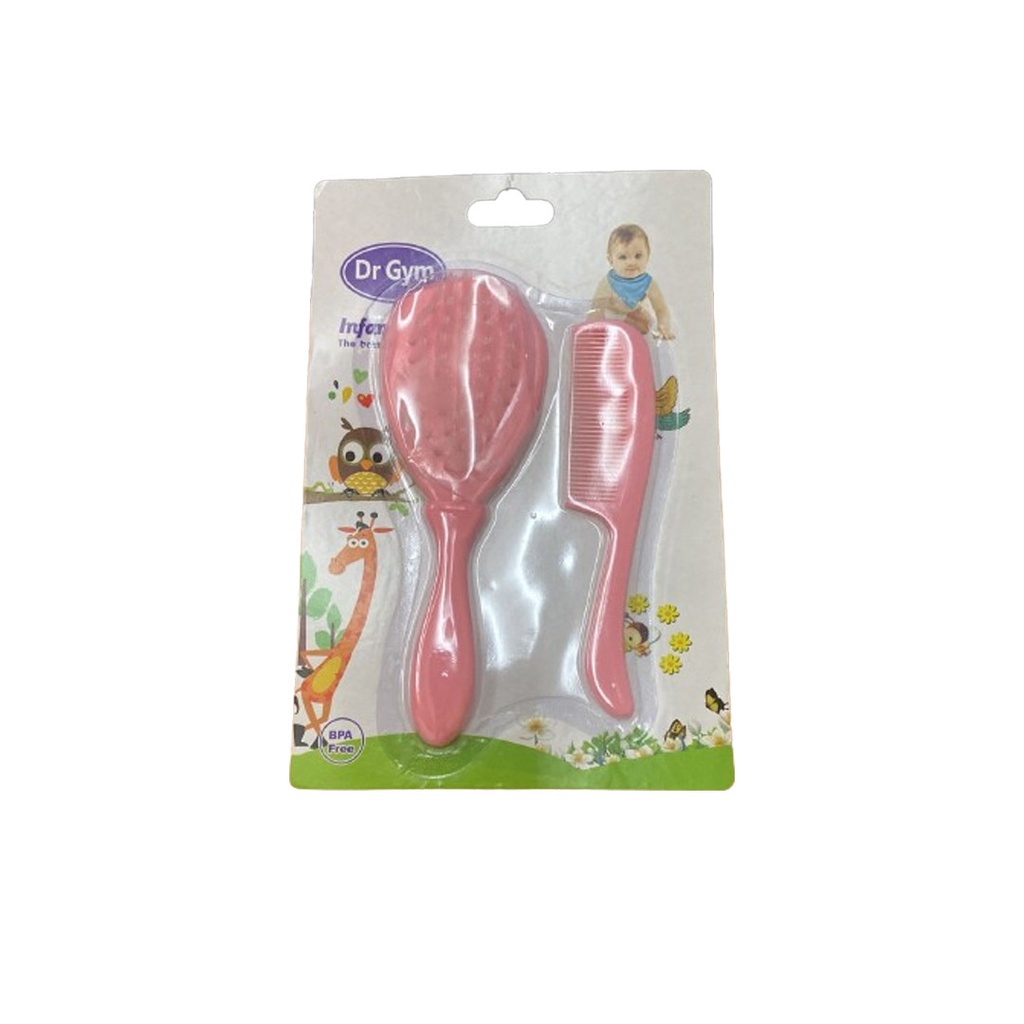 دكتور جيم مشط &amp; فرشاة - Dr Gym Comb &amp; Brush