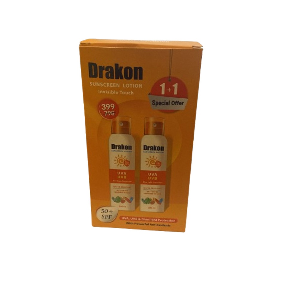 دراكون صن سكرين لوشن - Drakon Sunscreen Lotion