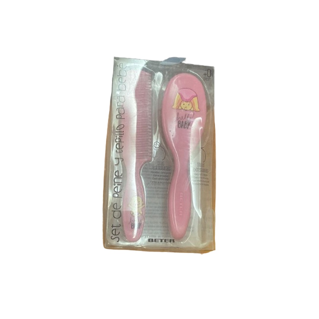 بيتر مشط &amp; فرشاة - Beter Comb &amp; Brush