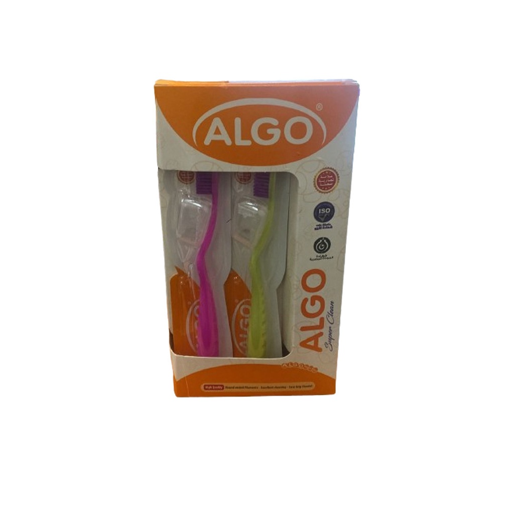 الجو فرشاة اسنان - AlgoTooth Brush