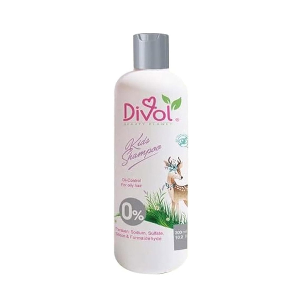 ديفول شامبو للشعر الدهنى اطفال - Divol Shampoo Oily Hair Kids