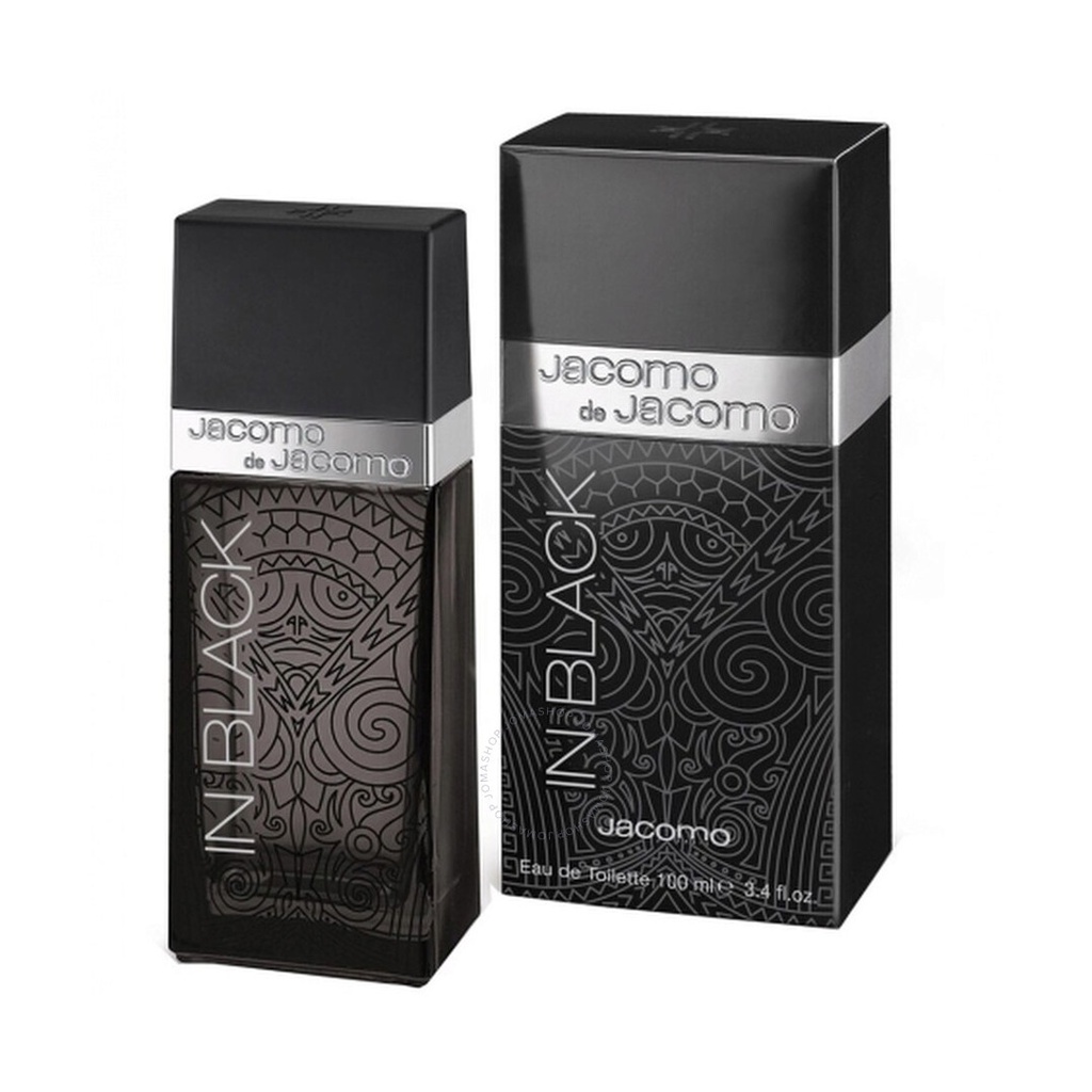 جاكومو ان بلاك - Jacomo in Black EDT-M