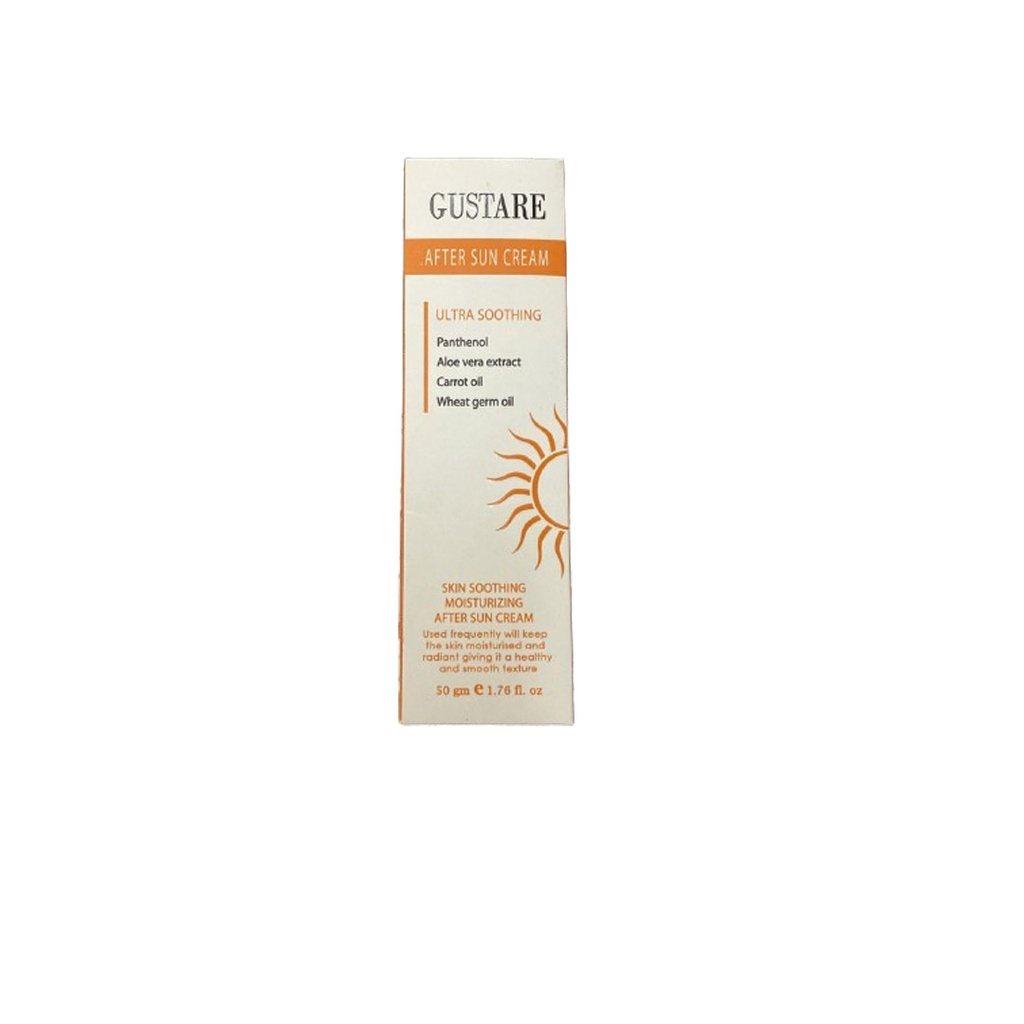 جيستار افتر صن كريم - Gustare After Sun Cream