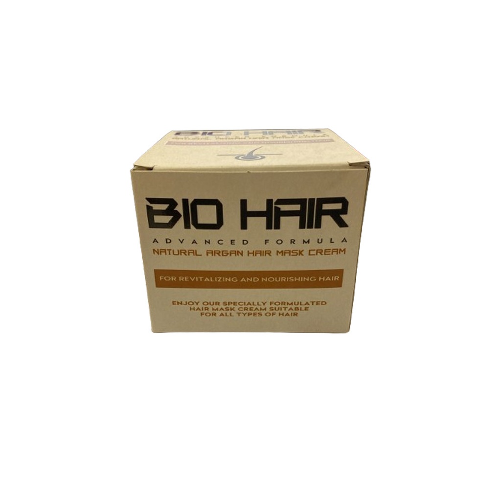 بيو هير كريم حمام كريم ارجان - Bio Hair Hair Mask Argan