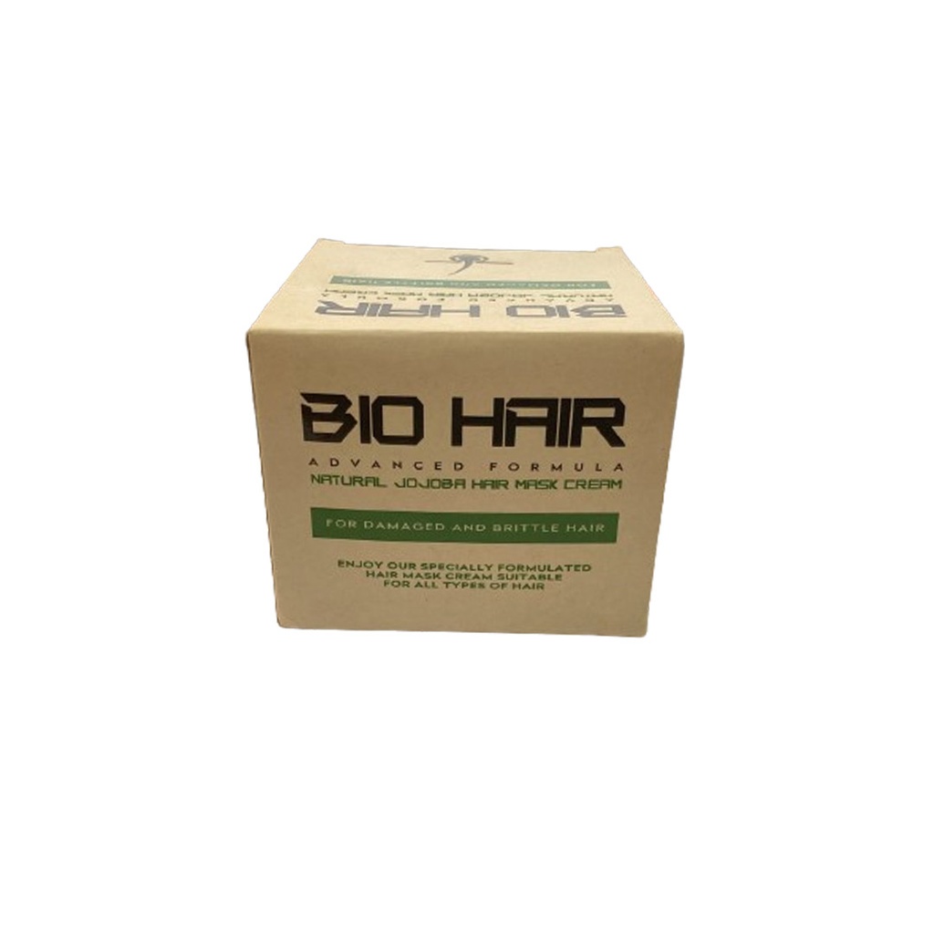 بيو هير كريم حمام كريم جوجوبا - Bio Hair Hair Mask Jojoba