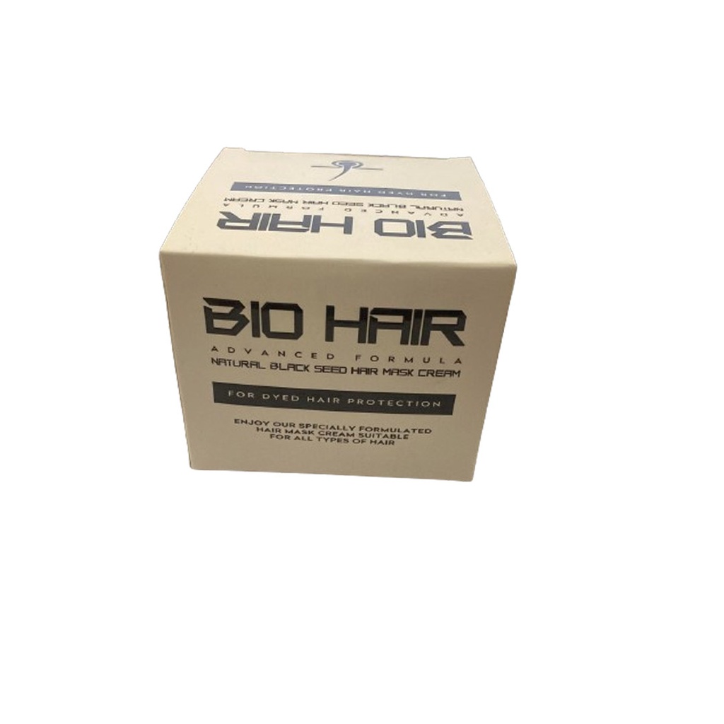 بيو هير كريم حمام كريم حبة بركة - Bio Hair Hair Mask Black Seed