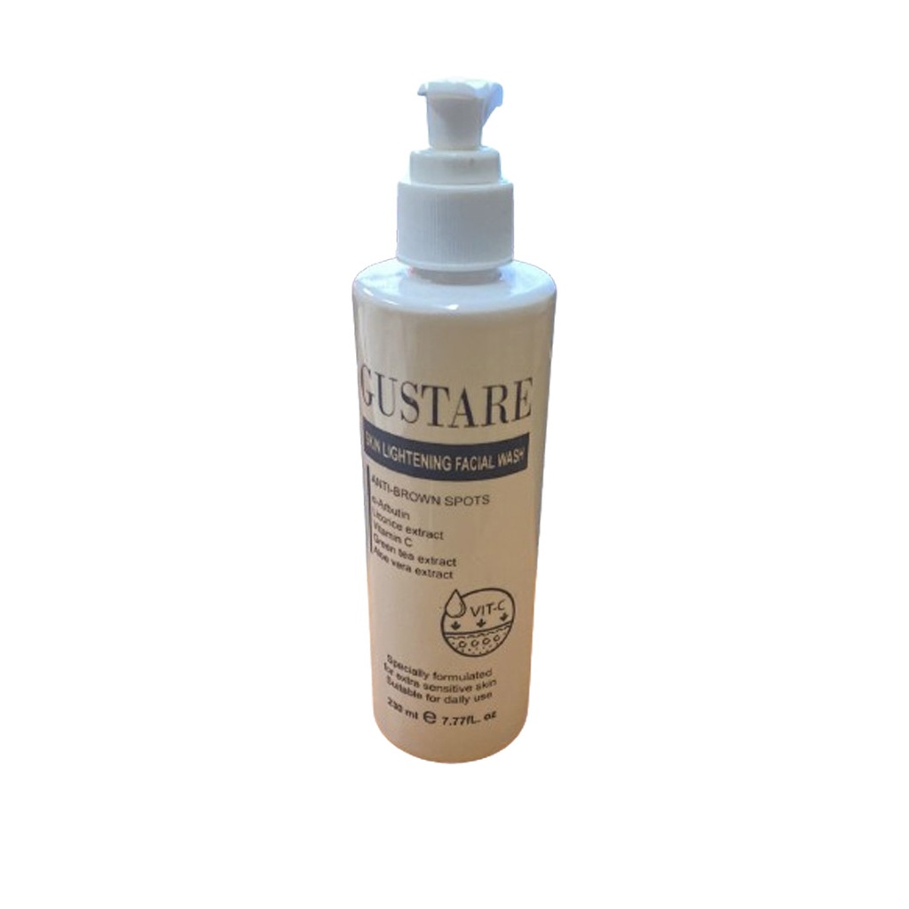 جيستار غسول تفتيح البشرة - Gustare Lightening Facial Wash