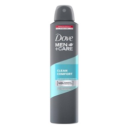 دوف سبراى رجالى - Dove Spray Men (250ml, كلين كومفورت)