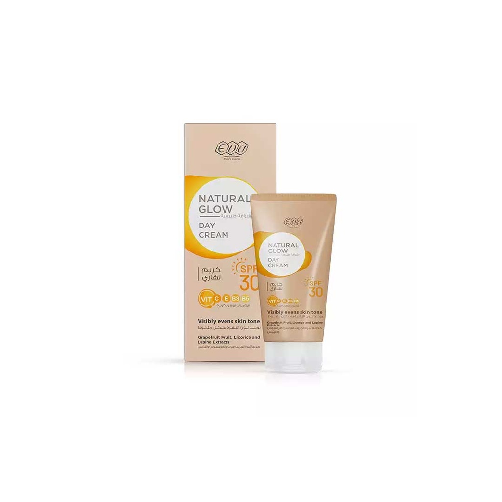 ايفا كريم نهار اشراقة طبيعية - Eva Natural Glow Day Cream