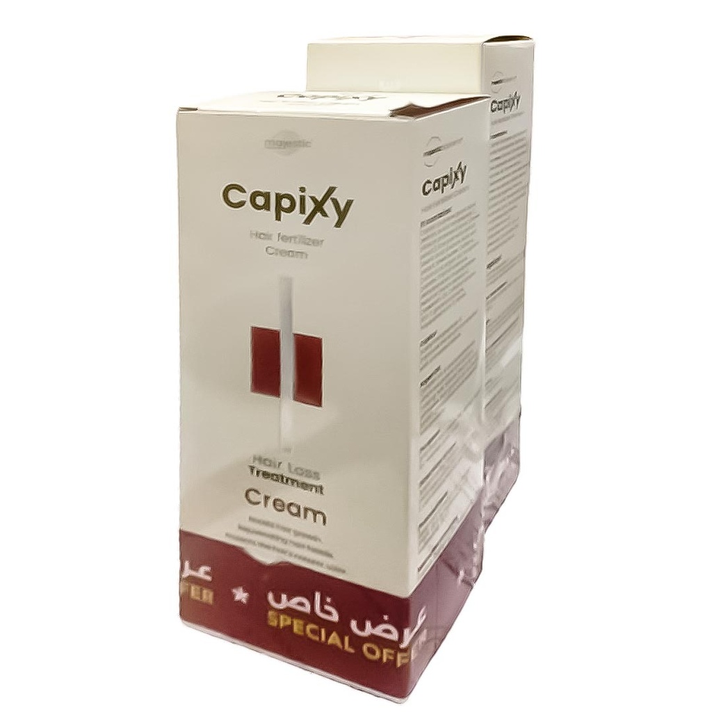 كابيكسى شامبو + كريم شعر - Capixy Shampoo + Hair Cream