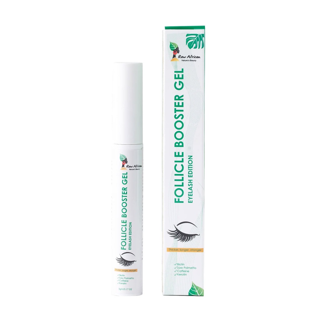 رو افريكان فوليكل بوستر جل للرموش - Raw African Follicle Booster Gel Eyelash