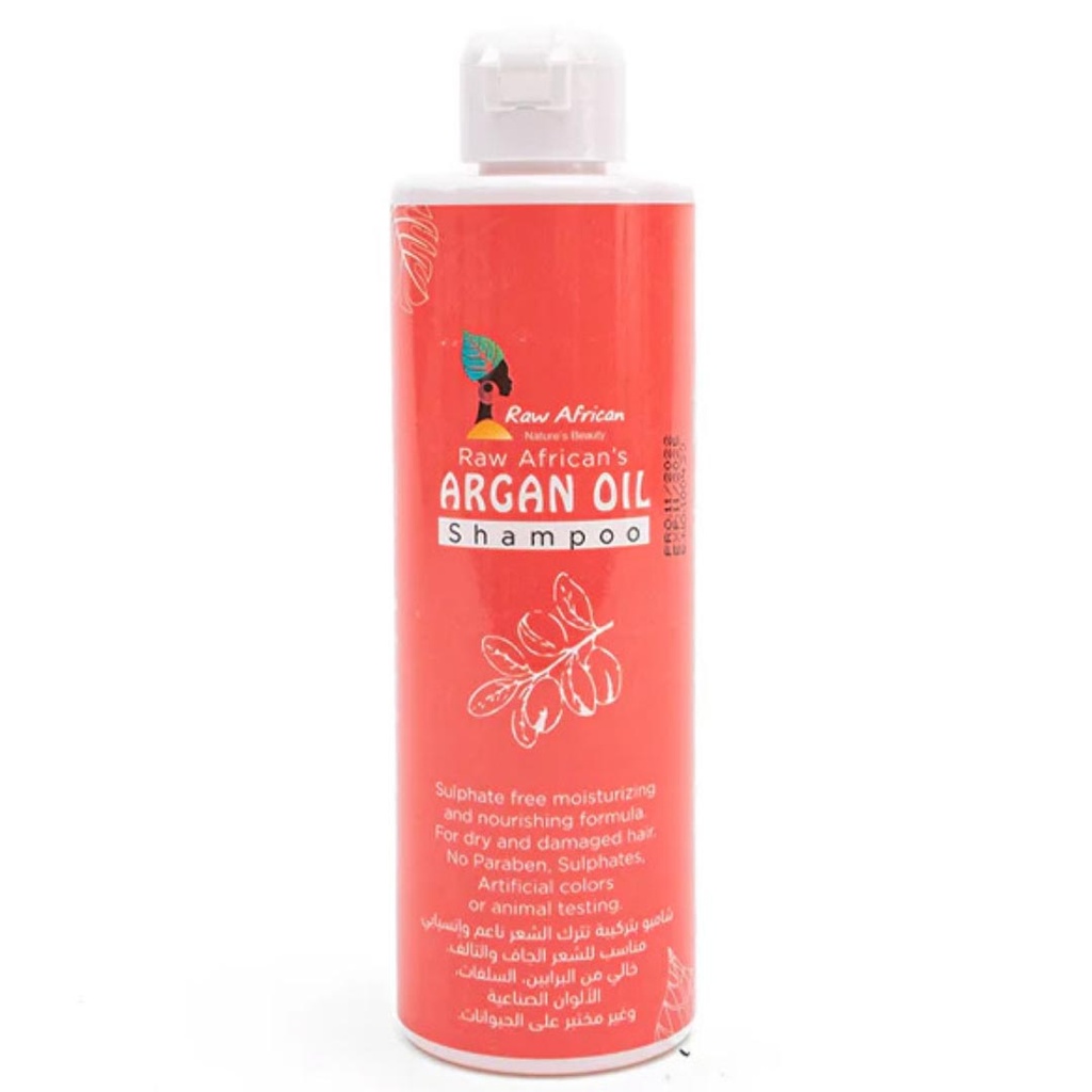 رو افريكان شامبو ارجان  - Raw African Shampoo Argan