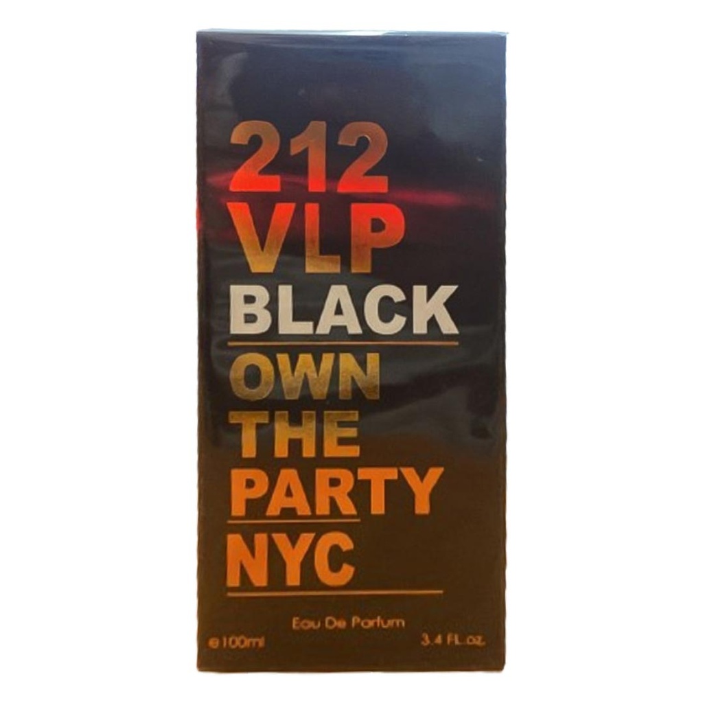 برج دبى 212 فى ال بى بلاك - Dubai Tower 212 VLP Black EDP-M
