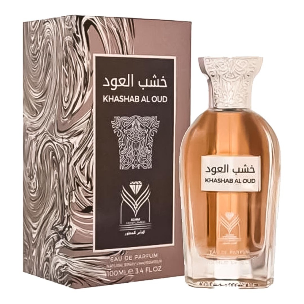الماس خشب العود - Almas Khashab Aloud EDP-M