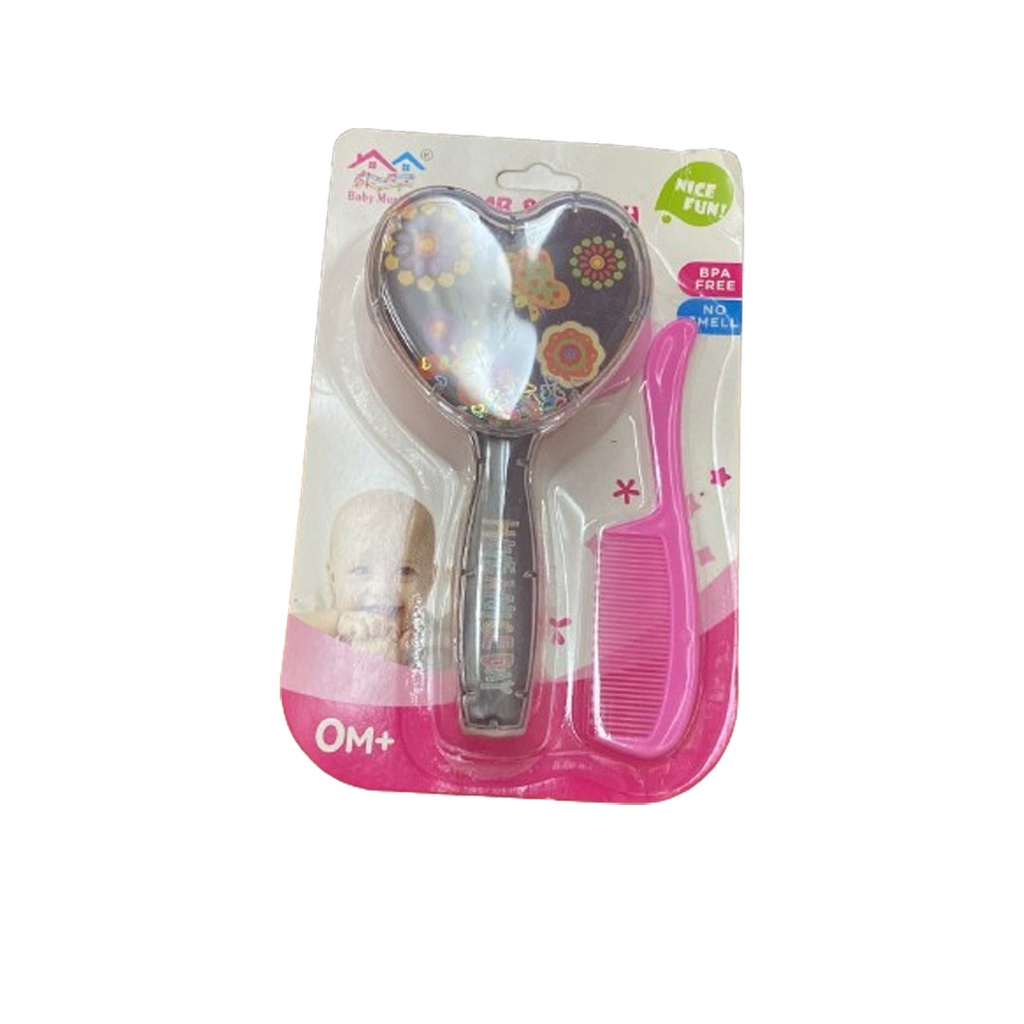 بيبى ميوزيكان فرشاة &amp; مشط - Baby Musician Brush &amp; comb