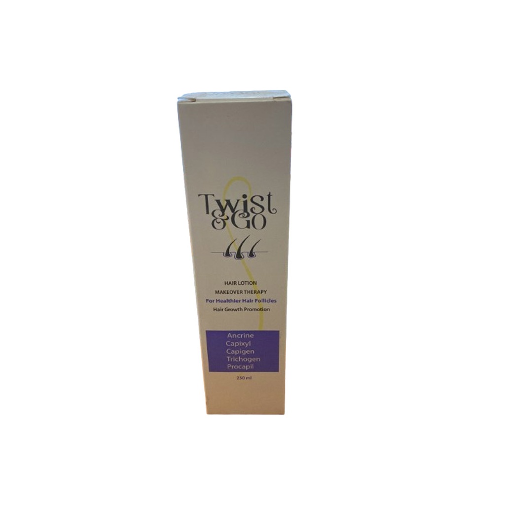 تويست اند جو لوشن للشعر  - Twist &amp; Go Hair Lotion