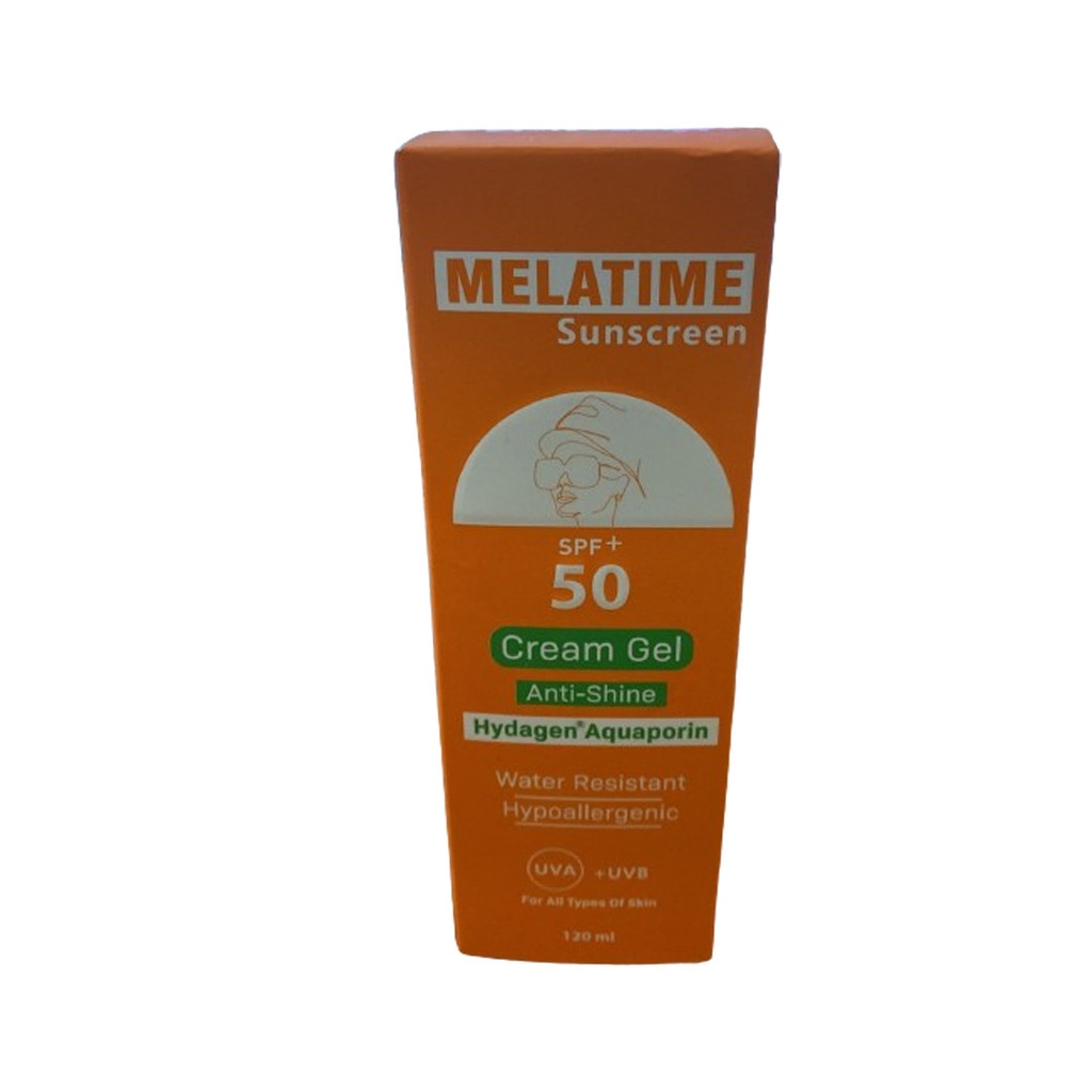 ميلاتايم صن سكرين - Melatime Sun screen