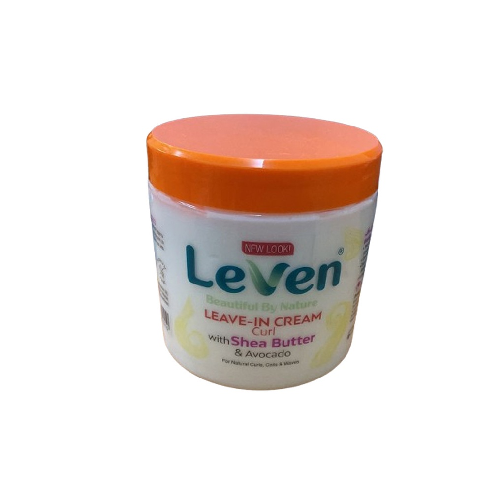 ليفين كريم ليف ان زبدة شيا - Leven Leave In Cream Shea Butter