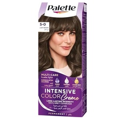 باليت صبغة - Palette Color (50ml, بنى فاتح 0-5)