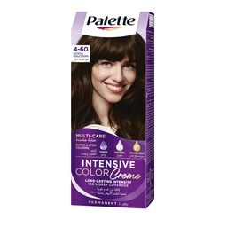 باليت صبغة - Palette Color (50ml, Lustrous Middle Brown 4-60)