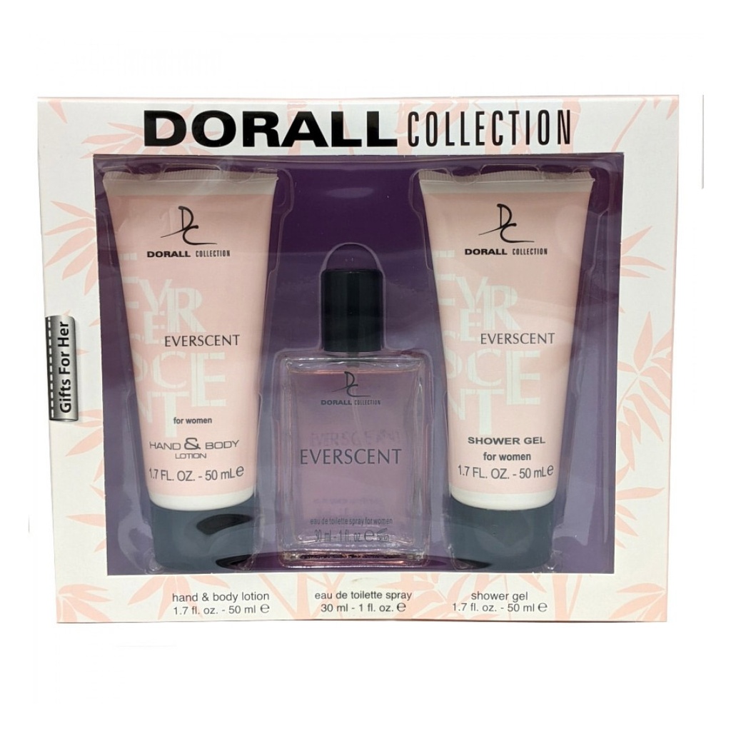 دورال ايفرسينت طقم - Dorall Evrescent Set EDT-W