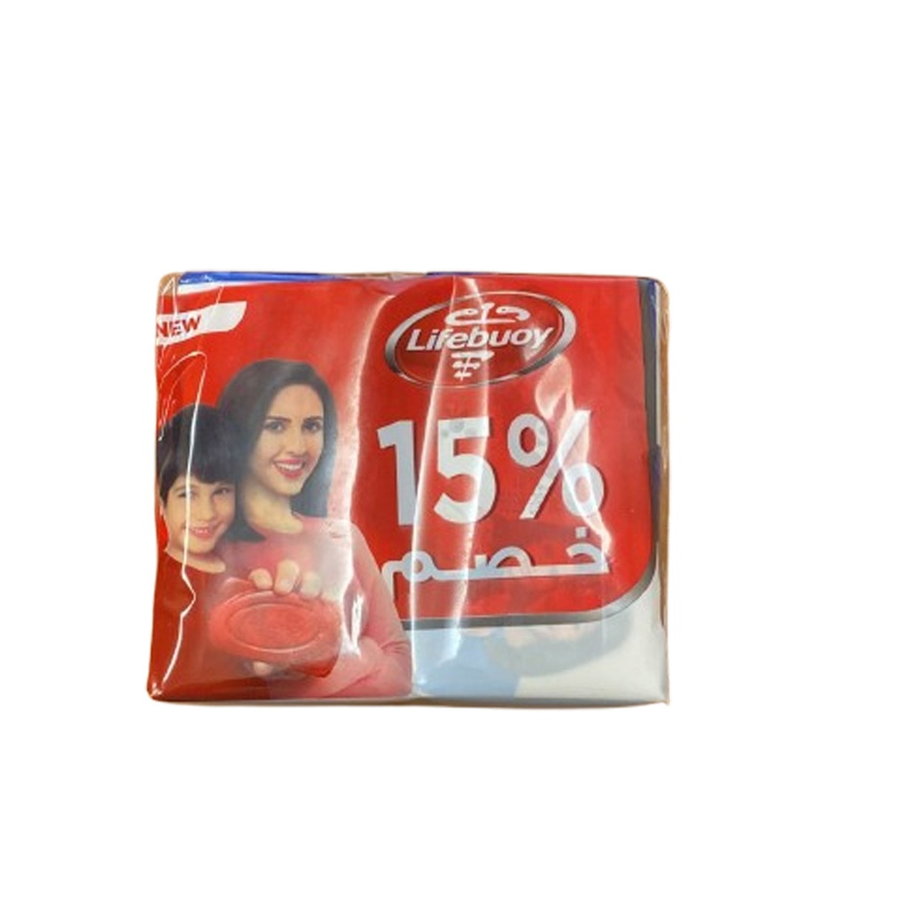 لايف بوى صابون خصم 15% - LifeBuoy Soup 75g Discount 15% 4Psc