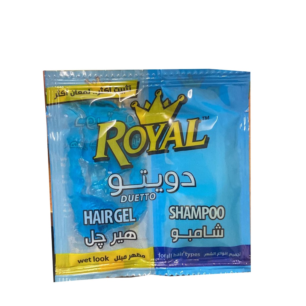 رويال دويتو شامبو&amp;جل - Royal Duetto Shampoo&amp;Gel