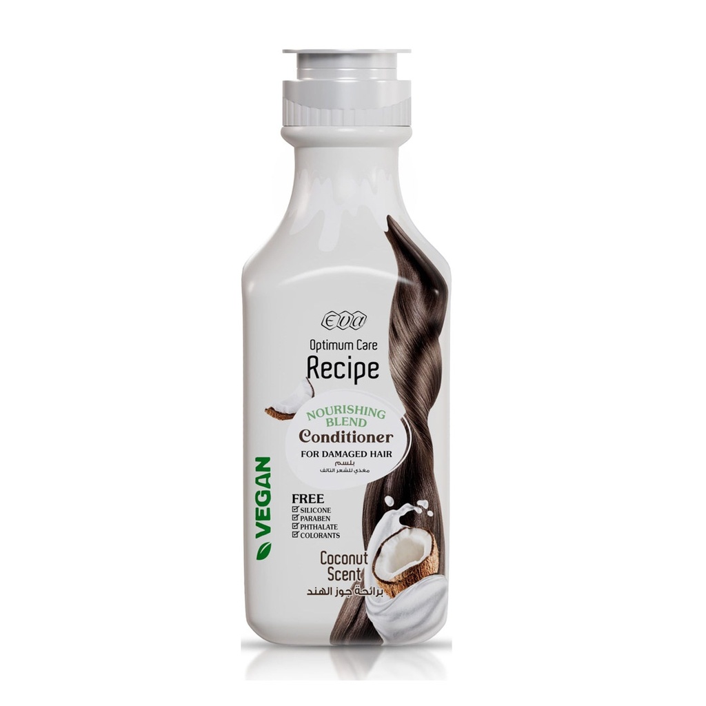 ايفا اوبتيموم كير ريسبى بلسم جوزهند - Eva Optimum Care recipe Conditioner Coconut
