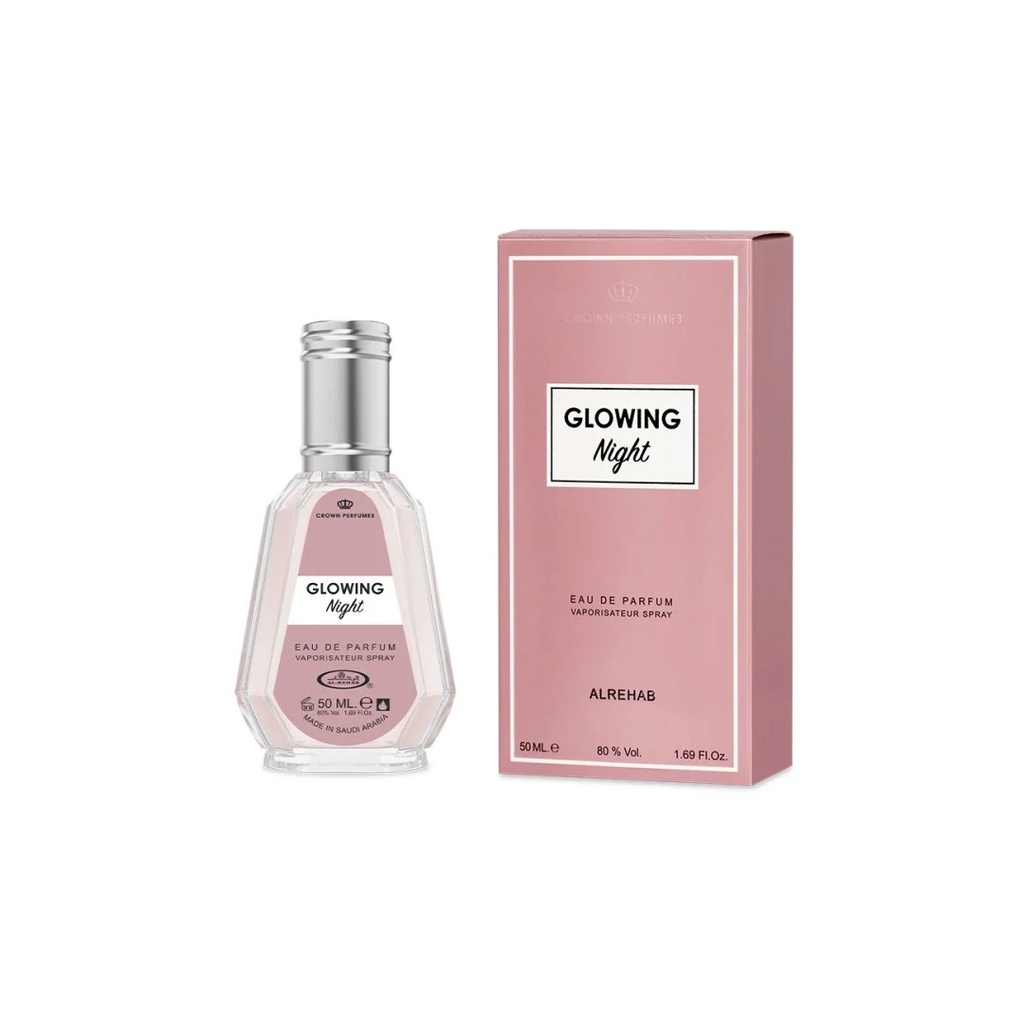 الرحاب جلوينج نايت - Al Rehab Glowing Night EDP-W