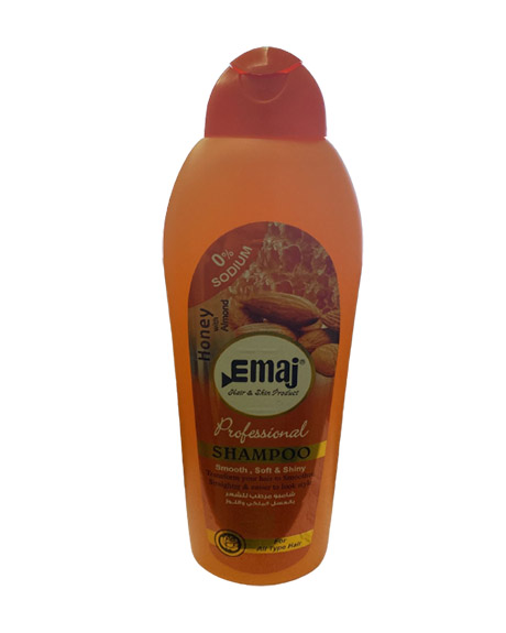 ايماج شامبو عسل&amp;لوز - Emaj Shampoo Honey&amp;Almond