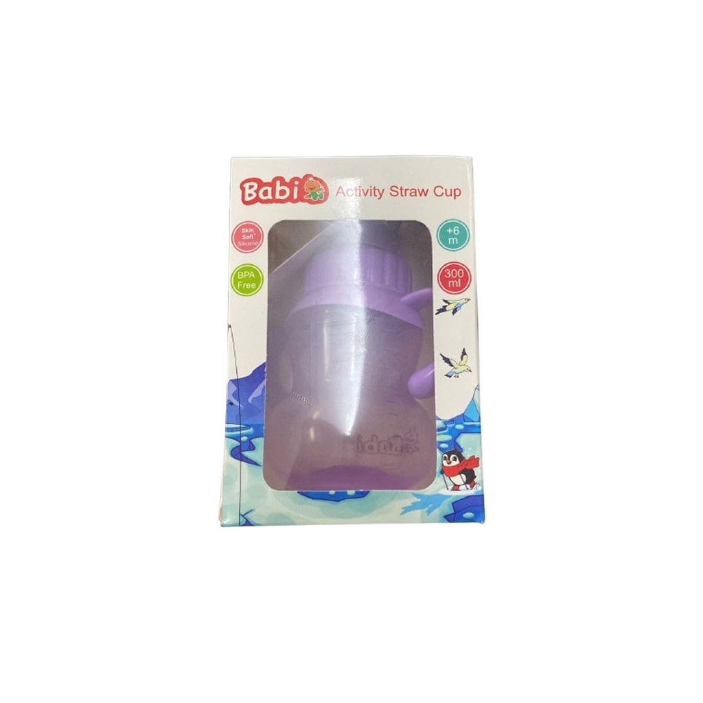 بابى كوب اكتفيتى سترو - Babi Cup activity straw